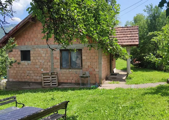 Prázdninový dům Honeyhouse Tjentiste, Foca Ivisovo Greblje